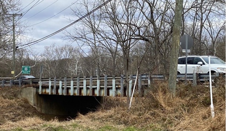 Gaithersburg's Brink Road Bridge Set for Resurfacing, Temporary Closure Begins July 25