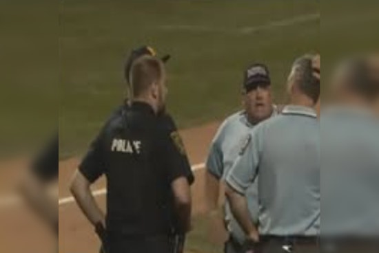 Game Suspended After Violent Outbreak at Milford Baseball Match, Two Charged