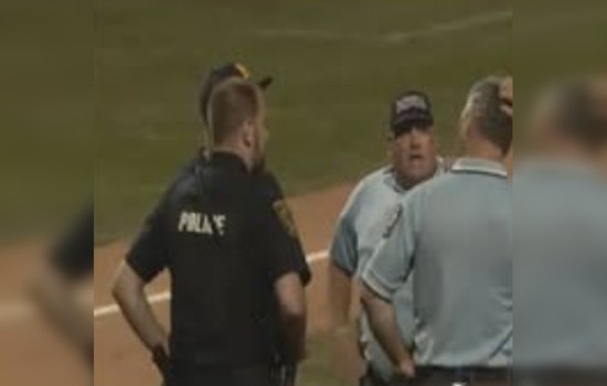 Game Suspended After Violent Outbreak at Milford Baseball Match, Two Charged