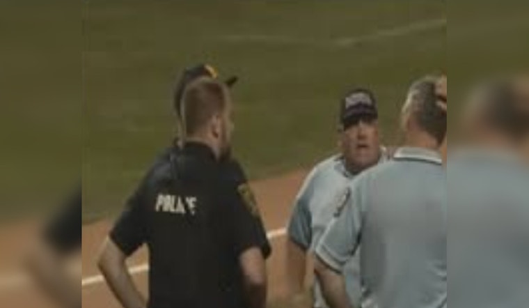 Game Suspended After Violent Outbreak at Milford Baseball Match, Two Charged