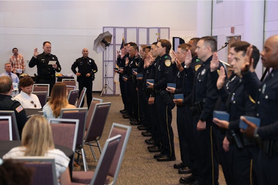 Garland Celebrates Graduation of Police Academy's Class 73, Ready to Serve and Protect