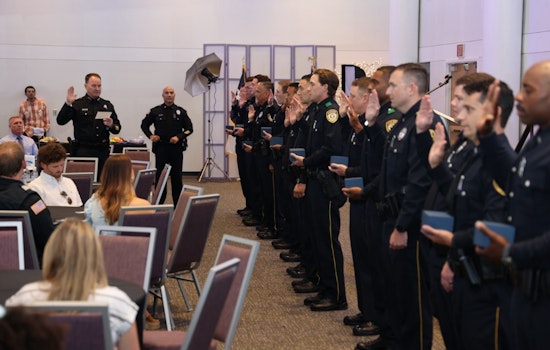 Garland Celebrates Graduation of Police Academy's Class 73, Ready to Serve and Protect
