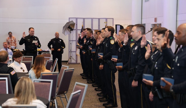 Garland Celebrates Graduation of Police Academy's Class 73, Ready to Serve and Protect