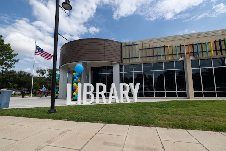 Garland Central Library Opens With Fanfare After Modernizing Renovation