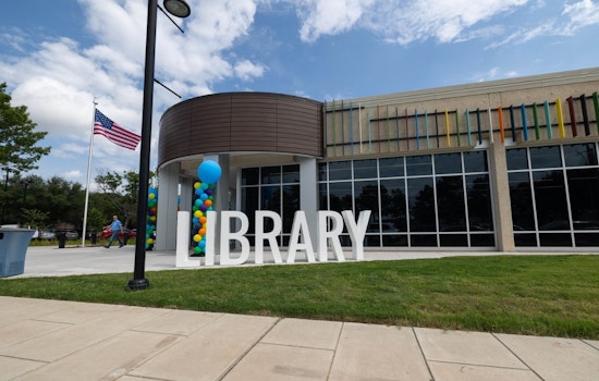 Garland Central Library Opens With Fanfare After Modernizing Renovation
