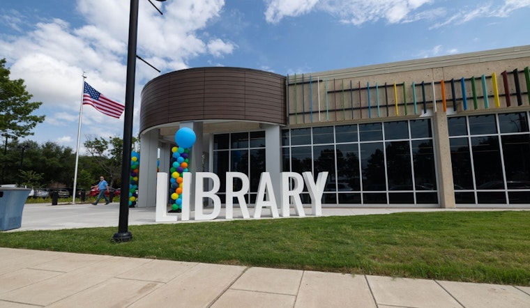 Garland Central Library Opens With Fanfare After Modernizing Renovation