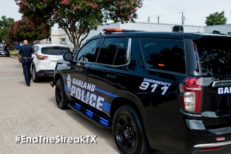 Garland Police Launch "Operation: Slowdown" to Combat Speeding and Road Fatalities in Texas