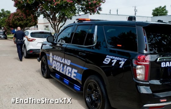 Garland Police Launch "Operation: Slowdown" to Combat Speeding and Road Fatalities in Texas