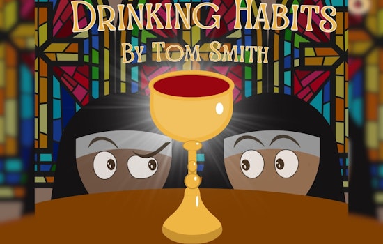 Garland's Granville Arts Center to Host Tom Smith's Comedy "Drinking Habits"