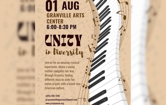 Garland's Granville Arts Center to Host "Unity in Diversity" Musical Aiming to Weave Harmony in the Community