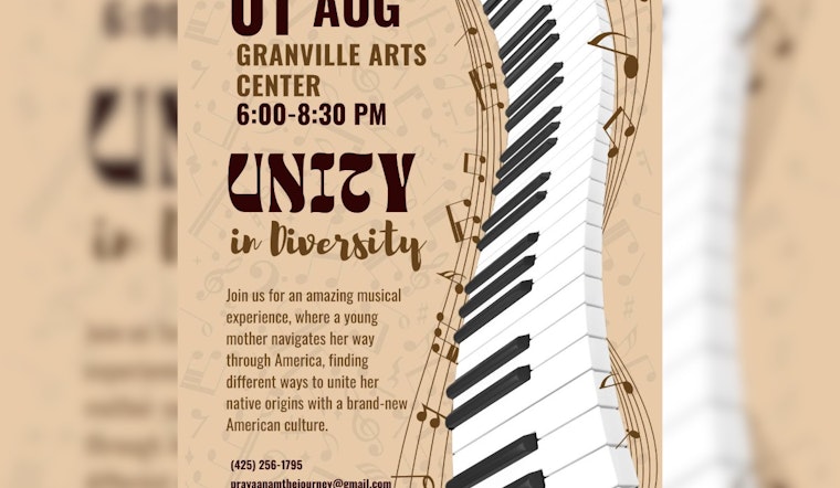 Garland's Granville Arts Center to Host "Unity in Diversity" Musical Aiming to Weave Harmony in the Community