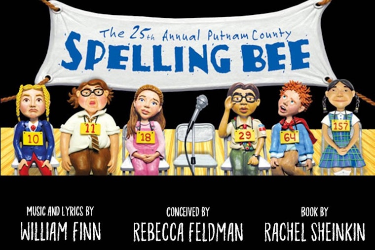 Garland's Plaza Theatre Presents Tony-Award Winning Musical "The 25th Annual Putnam County Spelling Bee"
