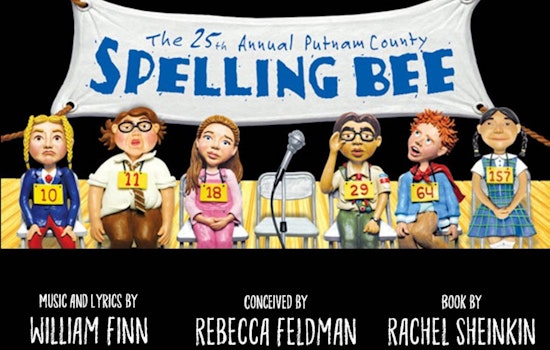 Garland's Plaza Theatre Presents Tony-Award Winning Musical "The 25th Annual Putnam County Spelling Bee"