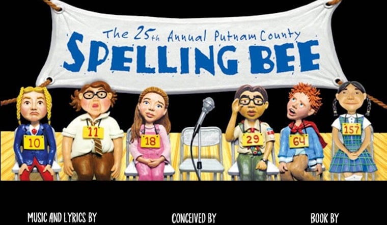 Garland's Plaza Theatre Presents Tony-Award Winning Musical "The 25th Annual Putnam County Spelling Bee"