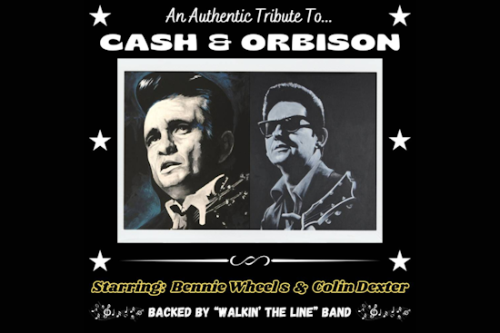 Garland's Plaza Theatre to Host "CASH & ORBISON" Tribute: A Vintage Nod to Country Legends on August 29