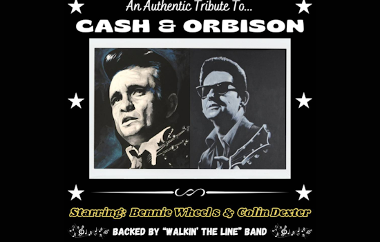 Garland's Plaza Theatre to Host "CASH & ORBISON" Tribute: A Vintage Nod to Country Legends on August 29