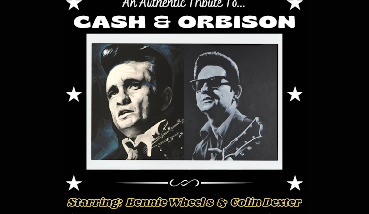 Garland's Plaza Theatre to Host "CASH & ORBISON" Tribute: A Vintage Nod to Country Legends on August 29