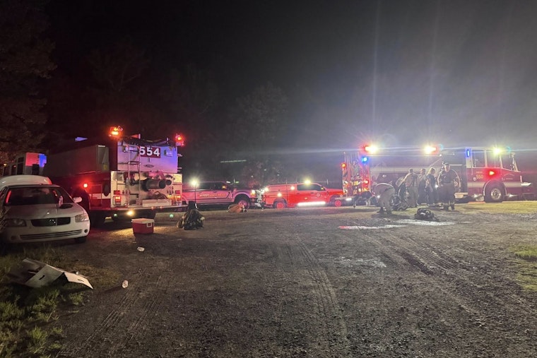 Gaston County Fire Departments Band Together to Control Early Morning Blaze on Stoney Oaks Drive