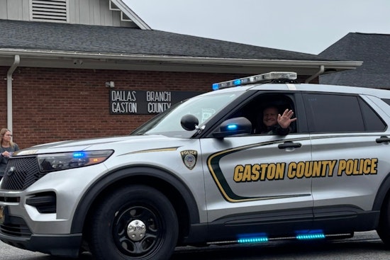 Gaston County Salutes Officer Doug Hord's 27 Years of Distinguished Service as He Enters Retirement