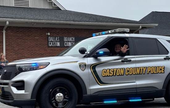 Gaston County Salutes Officer Doug Hord's 27 Years of Distinguished Service as He Enters Retirement