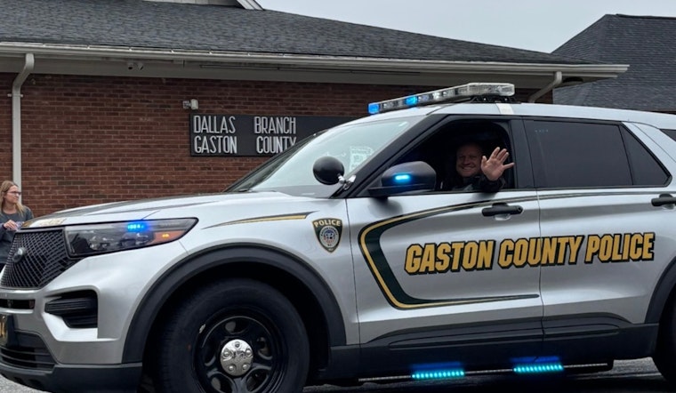 Gaston County Salutes Officer Doug Hord's 27 Years of Distinguished Service as He Enters Retirement