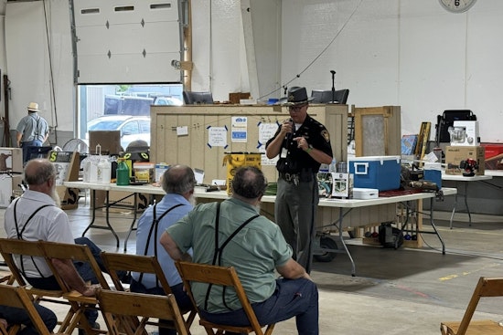 Geauga County Sheriff's Office Partners with Amish Community for Annual Safety Day Event