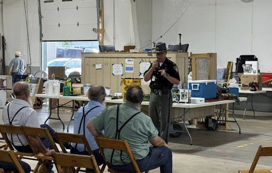 Geauga County Sheriff's Office Partners with Amish Community for Annual Safety Day Event