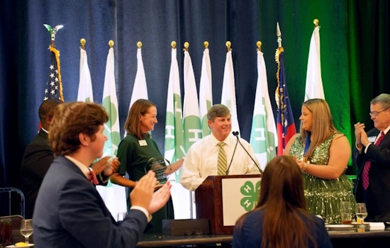 Georgia Senator Larry Walker III Awarded Prestigious Georgia 4-H Green Jacket for Leadership in Youth Programs