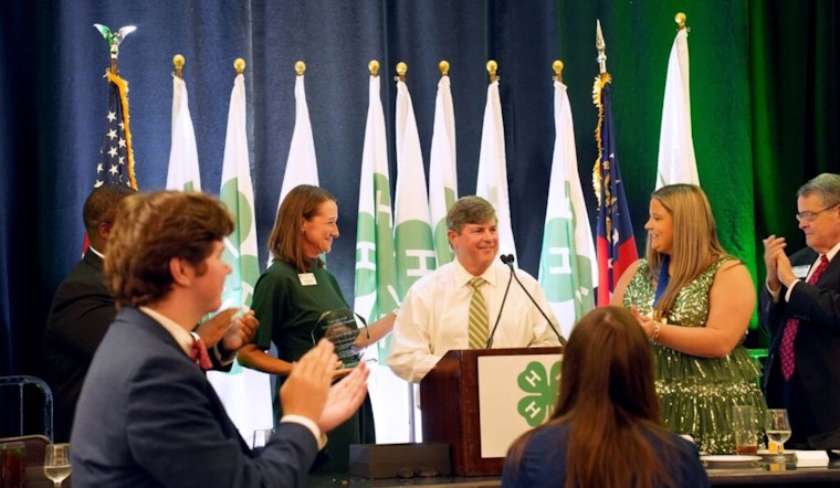 Georgia Senator Larry Walker III Awarded Prestigious Georgia 4-H Green Jacket for Leadership in Youth Programs