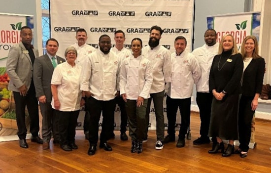 Georgia's Culinary Star Chelsia Green-Ogletree Wins "Chopped" Highlighting State's Farm-to-Table Prowess