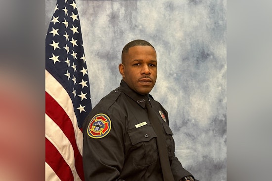 Germantown Fire Department Honors Firefighter J.D. Malone for Exemplary Service and Leadership