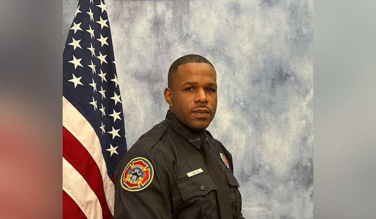 Germantown Fire Department Honors Firefighter J.D. Malone for Exemplary Service and Leadership