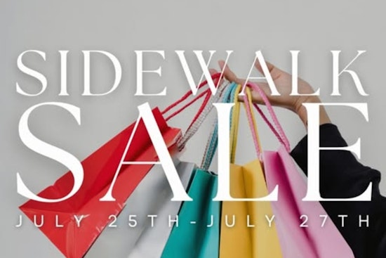 Germantown Gears Up for Savings with Tax Free Weekend and 23rd Annual Sidewalk Sale