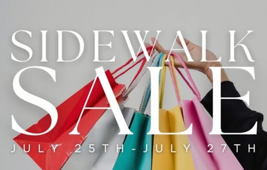 Germantown Gears Up for Savings with Tax Free Weekend and 23rd Annual Sidewalk Sale