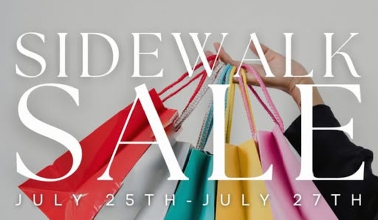Germantown Gears Up for Savings with Tax Free Weekend and 23rd Annual Sidewalk Sale
