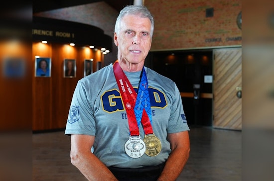 Germantown Officer Jimmy White Secures Bronze at World Police and Fire Games in Birmingham