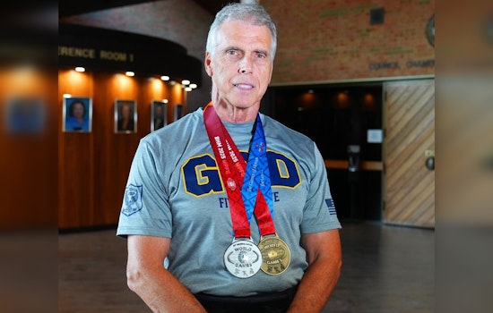 Germantown Officer Jimmy White Secures Bronze at World Police and Fire Games in Birmingham