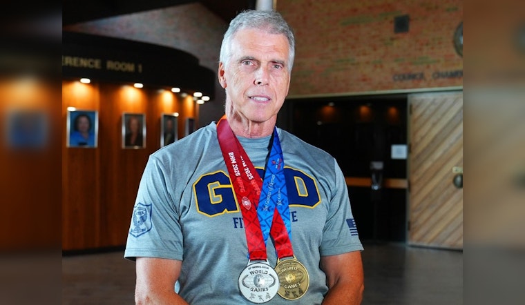 Germantown Officer Jimmy White Secures Bronze at World Police and Fire Games in Birmingham
