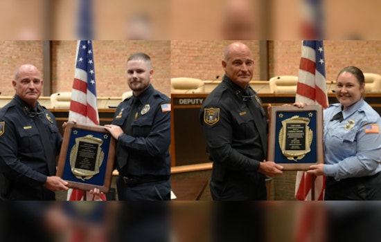 Germantown Police Department Honors Officer John Everett and Dispatcher Kimberly Brown as 2024's Finest