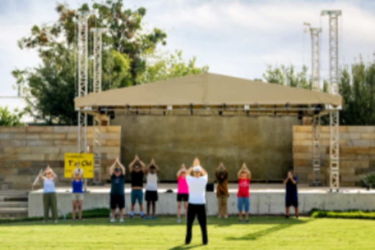 Get Fit for Free: Old Town Lewisville Offers Complimentary Exercise Classes at Wayne Ferguson Plaza