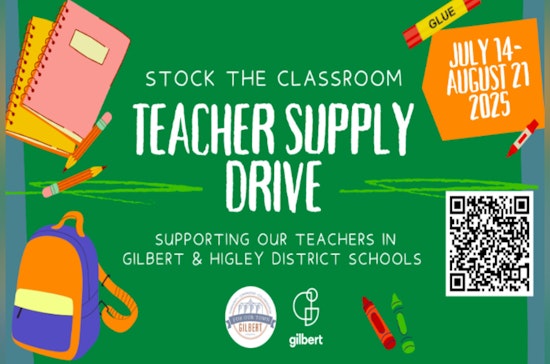Gilbert Community Rallies to Support Teachers with Annual Supply Drive Ahead of School Year