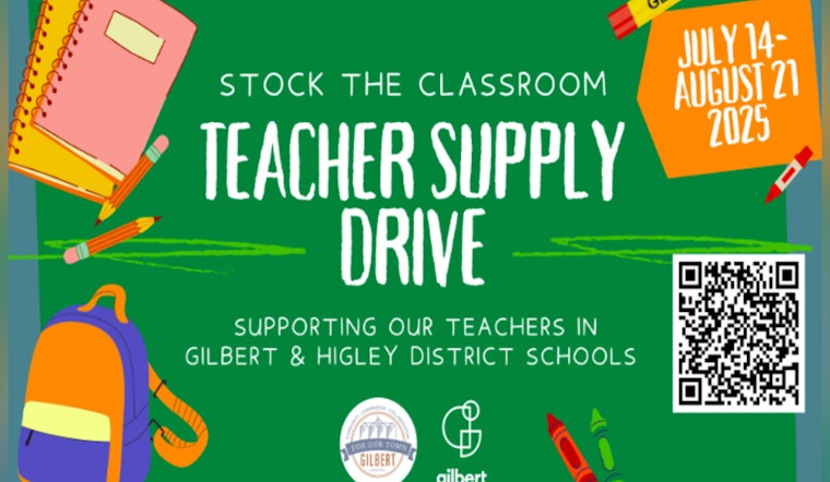 Gilbert Community Rallies to Support Teachers with Annual Supply Drive Ahead of School Year