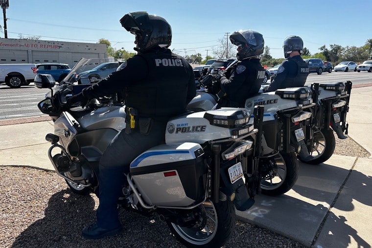 Gilbert Police Boosts Presence and Traffic Enforcement Around Schools for Safer Academic Year