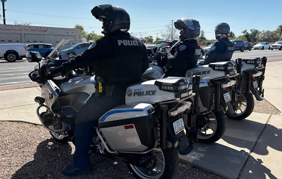 Gilbert Police Boosts Presence and Traffic Enforcement Around Schools for Safer Academic Year