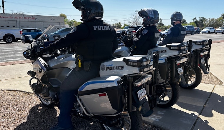 Gilbert Police Boosts Presence and Traffic Enforcement Around Schools for Safer Academic Year