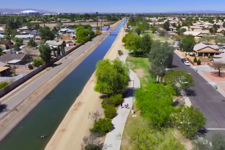 Glendale Celebrates National Parks and Recreation Month with Inviting Outdoor Activities at Grand Canal Linear Park