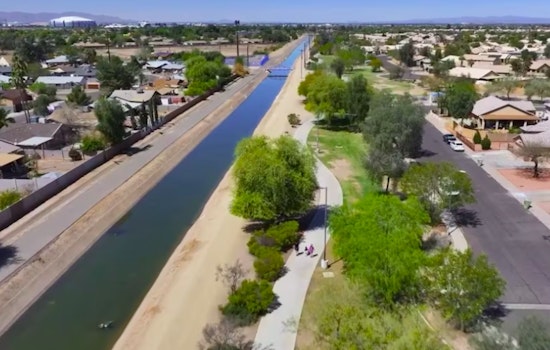 Glendale Celebrates National Parks and Recreation Month with Inviting Outdoor Activities at Grand Canal Linear Park