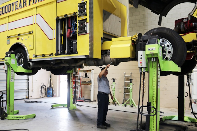 Goodyear's Fleet Services Division Garners Top 50 Leading Fleets Recognition for Fifth Consecutive Year