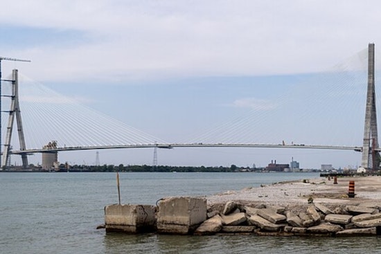 Gordie Howe International Bridge Nears Completion as Final Tower Cranes Come Down in Detroit and Canada