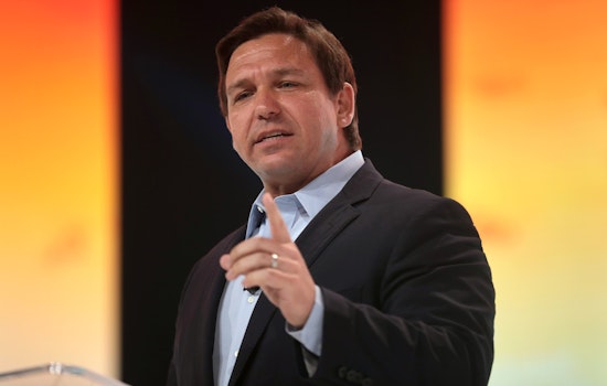 Gov. DeSantis Touts Deportations During Visit to Everglades' "Alligator Alcatraz" Amid Immigration Policy Scrutiny